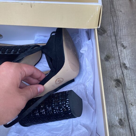 Michael Kors Womens Yoonie Platform Sandals Size 5.5 - Picture 9 of 12